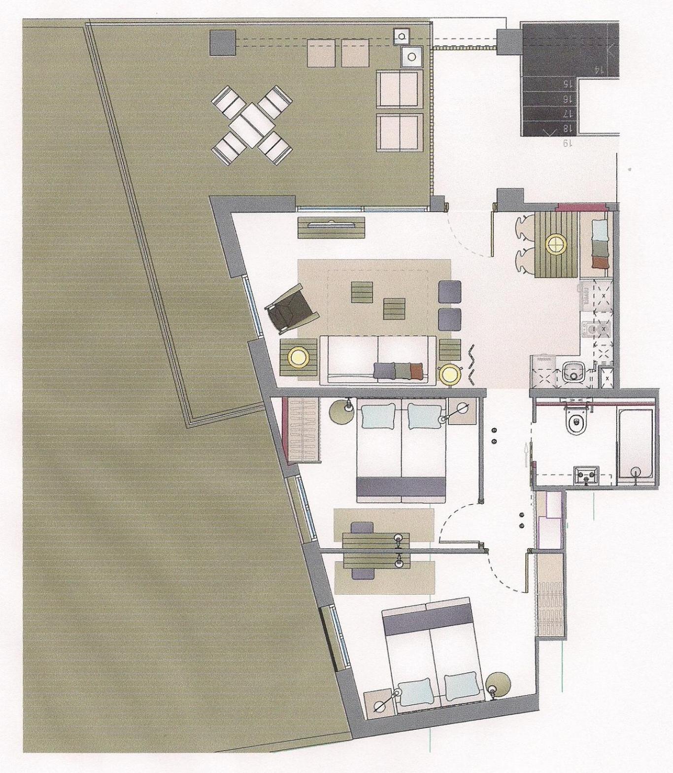 1935 Apartaments By Terraza - Adults Only Roses Zimmer foto